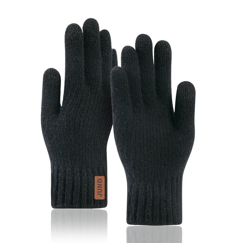 Touchscreen Handschoenen voor Dames & Heren – Warme Winterhandschoenen met Anti-Slip & Modieuze Pasvorm