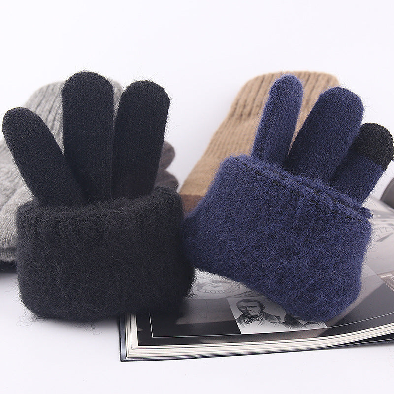 Touchscreen Handschoenen voor Dames & Heren – Warme Winterhandschoenen met Anti-Slip & Modieuze Pasvorm