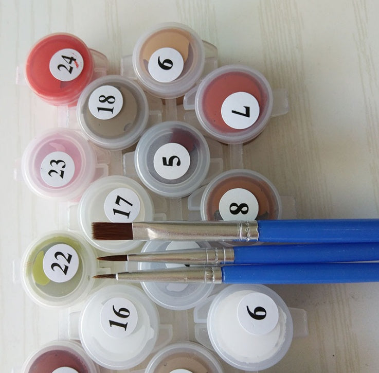 Painting by Numbers – Autumn Tracks