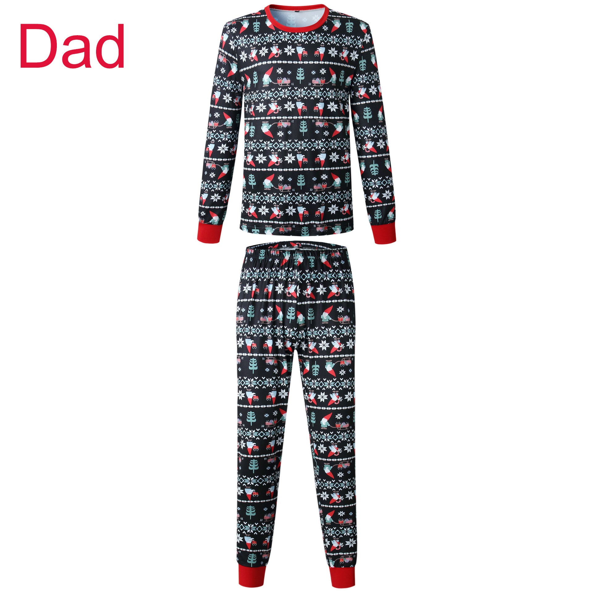 Matching Parent-Child Pyjama Set – Comfort & Stijl voor het Hele Gezin