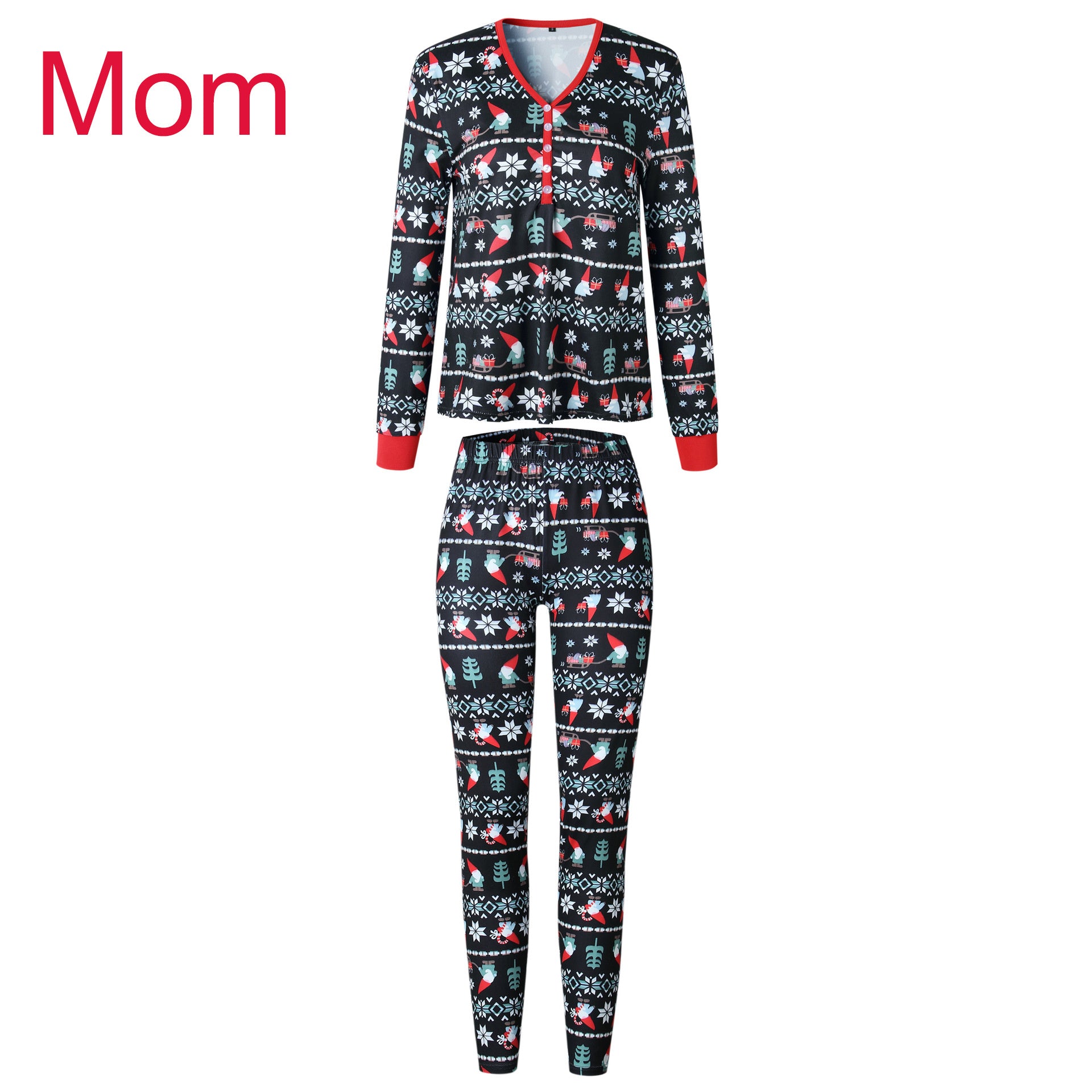 Matching Parent-Child Pyjama Set – Comfort & Stijl voor het Hele Gezin