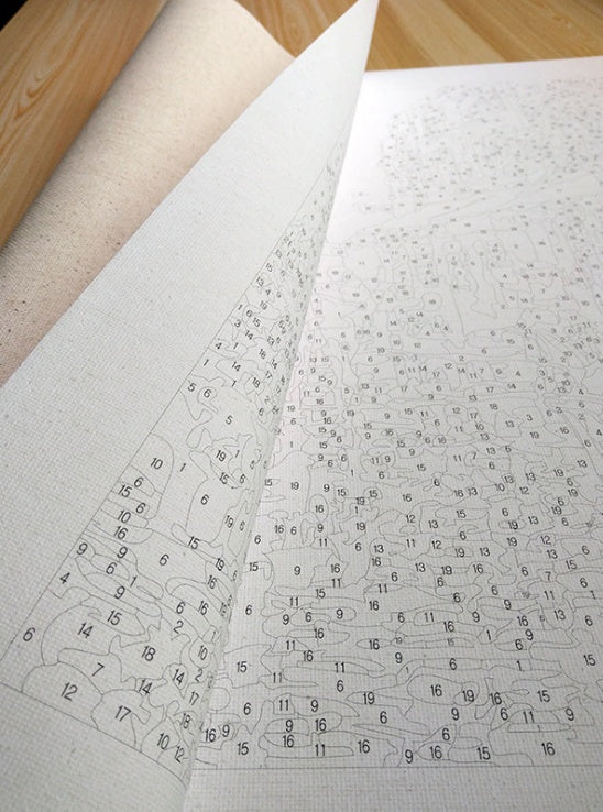 Painting by Numbers – Autumn Tracks