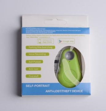 Mini Bluetooth GPS Tracker – Anti-Verlies Smart Tag voor Sleutels, Huisdieren & Bagage | Compatibel met iPhone & Android