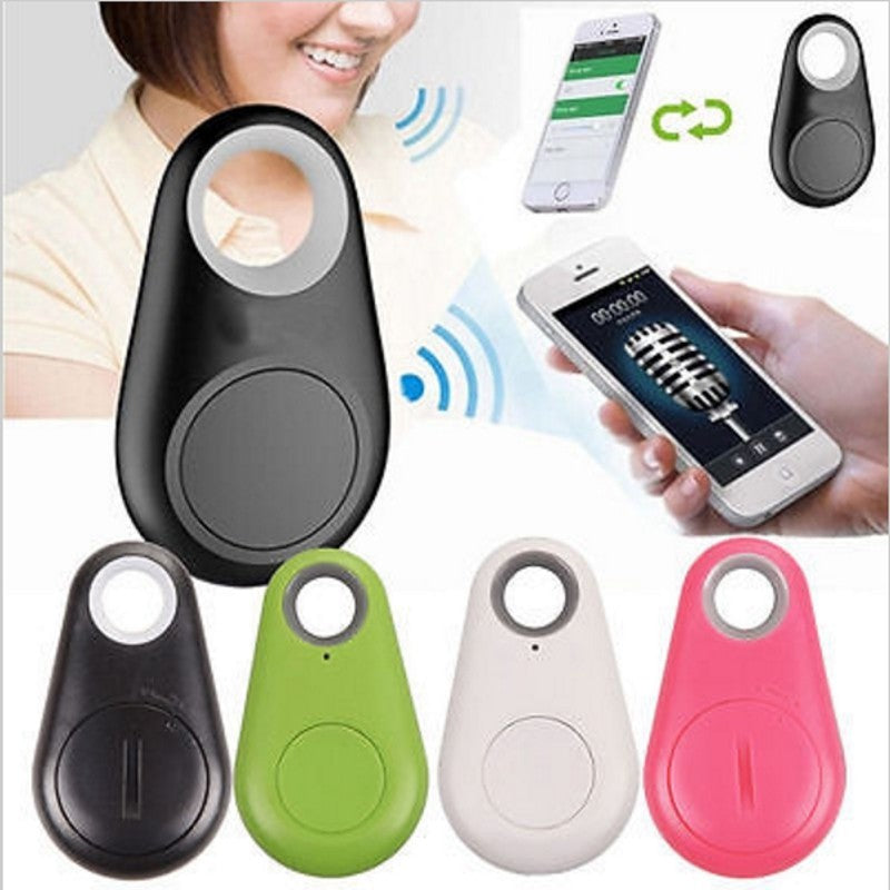 Mini Bluetooth GPS Tracker – Anti-Verlies Smart Tag voor Sleutels, Huisdieren & Bagage | Compatibel met iPhone & Android