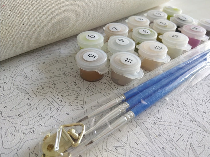 Painting by Numbers – Autumn Tracks