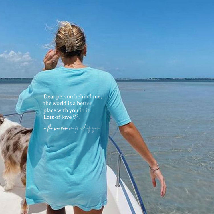 Comfortabele Casual T-shirt van Polyester | Verkrijgbaar in 12 Kleuren