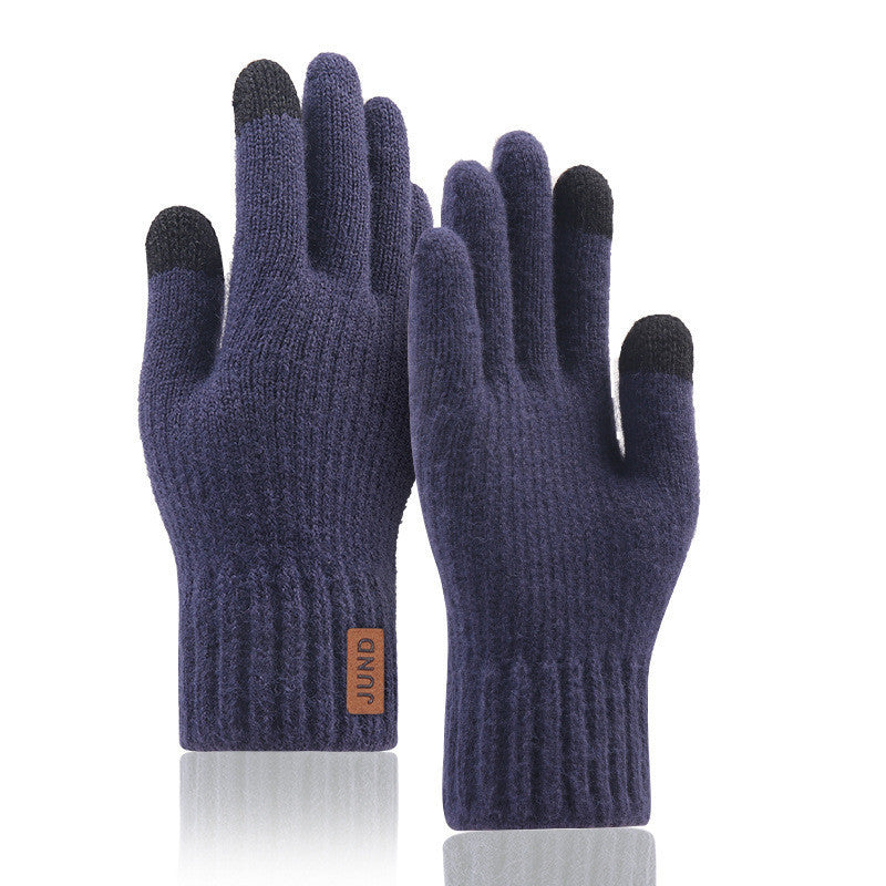 Touchscreen Handschoenen voor Dames & Heren – Warme Winterhandschoenen met Anti-Slip & Modieuze Pasvorm