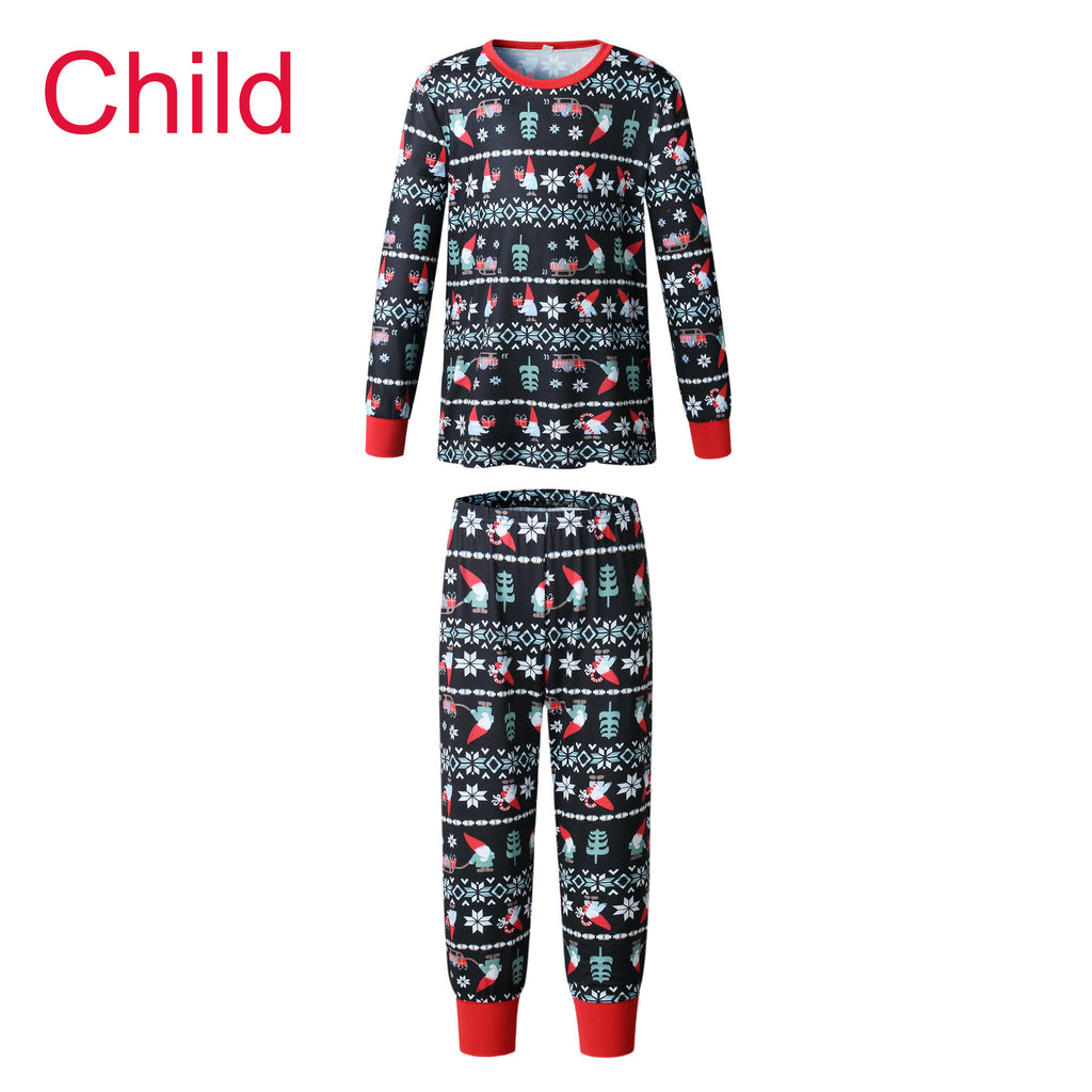 Matching Parent-Child Pyjama Set – Comfort & Stijl voor het Hele Gezin