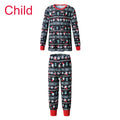 Matching Parent-Child Pyjama Set – Comfort & Stijl voor het Hele Gezin