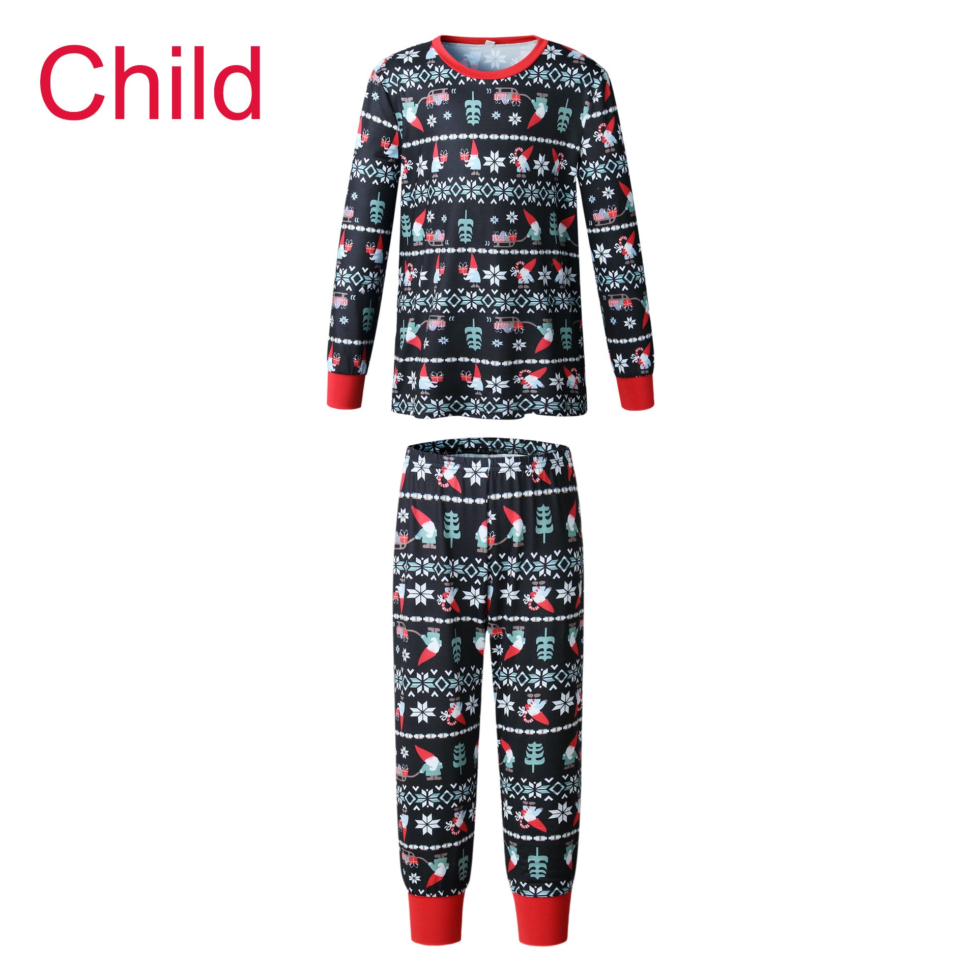 Matching Parent-Child Pyjama Set – Comfort & Stijl voor het Hele Gezin