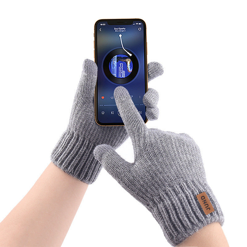 Touchscreen Handschoenen voor Dames & Heren – Warme Winterhandschoenen met Anti-Slip & Modieuze Pasvorm