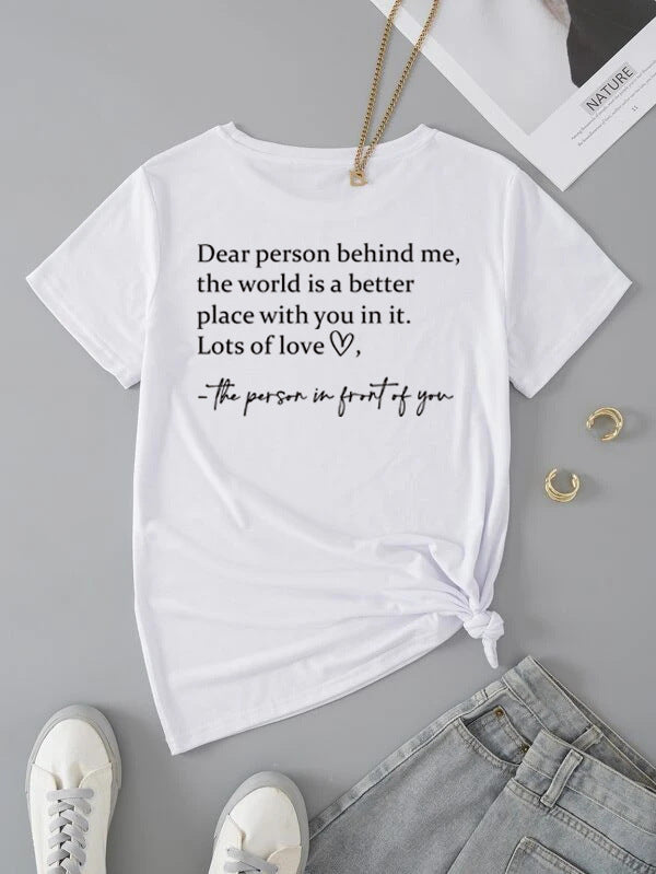 Comfortabele Casual T-shirt van Polyester | Verkrijgbaar in 12 Kleuren