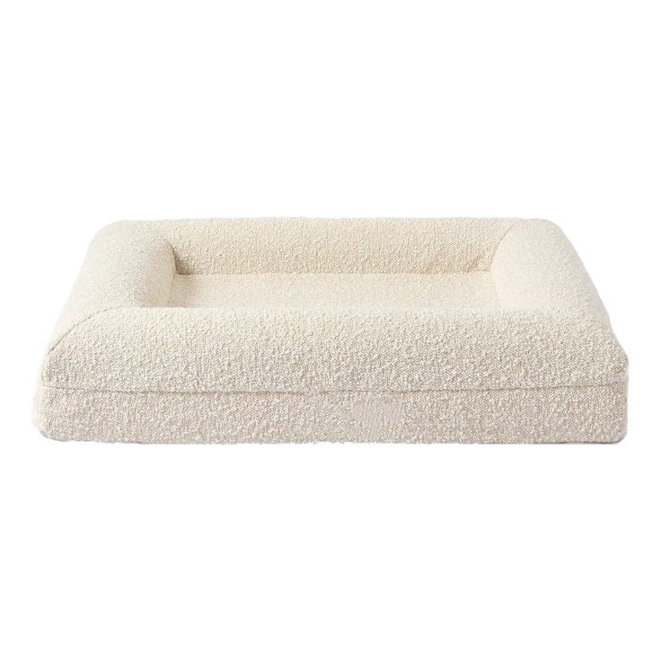 Rechthoekig Huisdierenbed – Dikke Orthopedische Hondenmand & Kattenbed | Comfortabel Huisdier Sofa Kussen
