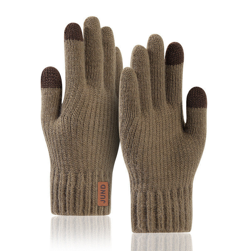 Touchscreen Handschoenen voor Dames & Heren – Warme Winterhandschoenen met Anti-Slip & Modieuze Pasvorm