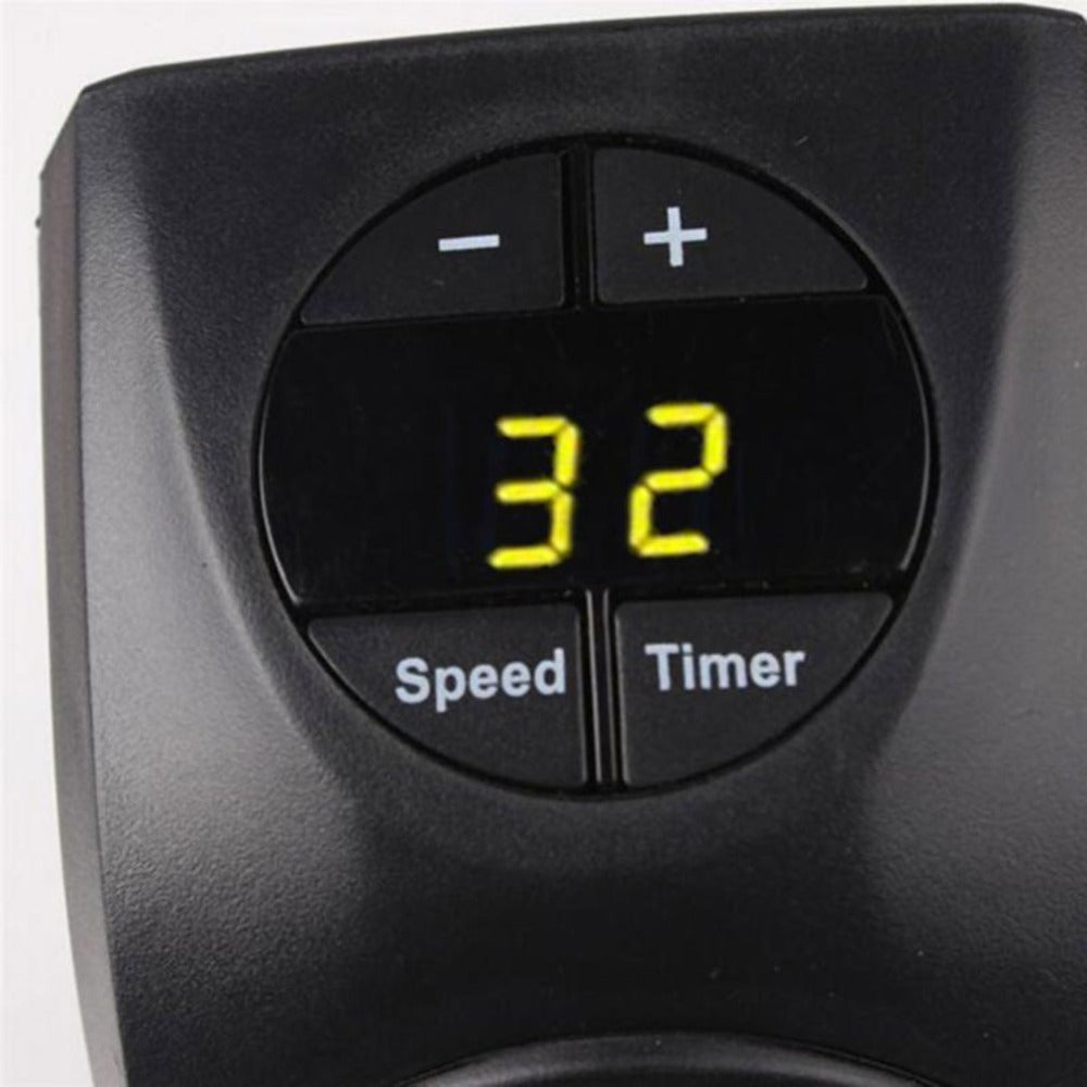 Mini Keramische Ventilatorkachel – PTC Verwarming met Thermostaat & Timer | Draagbare Elektrische Kachel met EU-Stekker