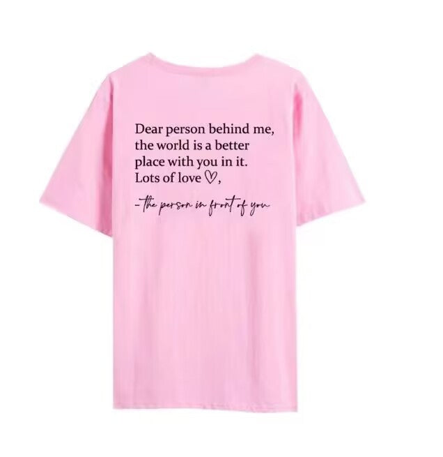 Comfortabele Casual T-shirt van Polyester | Verkrijgbaar in 12 Kleuren