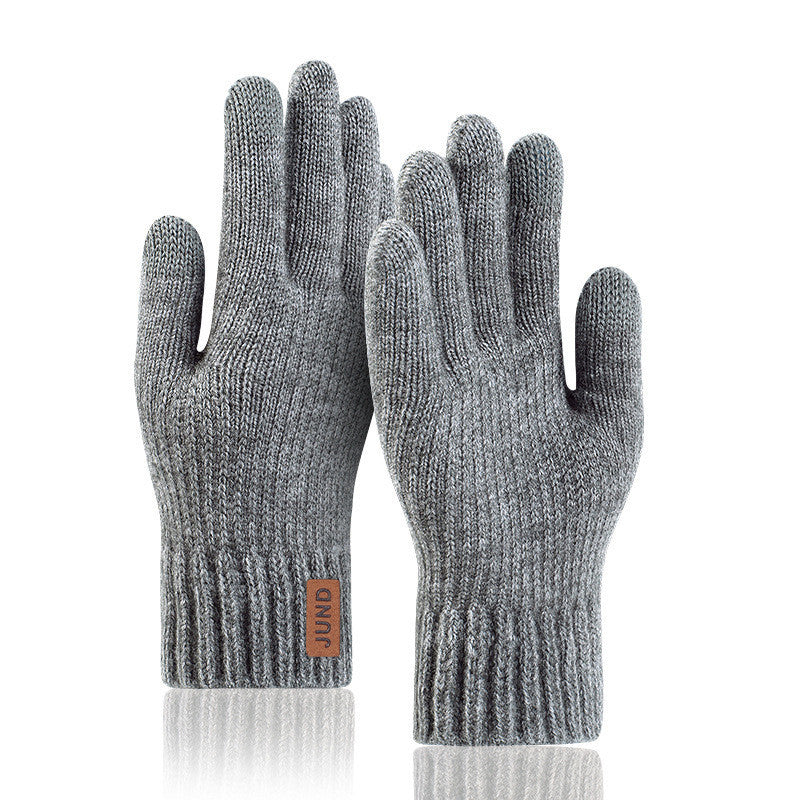 Touchscreen Handschoenen voor Dames & Heren – Warme Winterhandschoenen met Anti-Slip & Modieuze Pasvorm